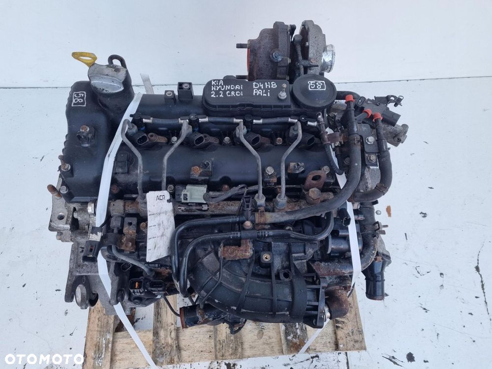 SILNIK KOMPLET Hyundai Santa Fe II 2.2 CRDI 197KM D4HB - 3