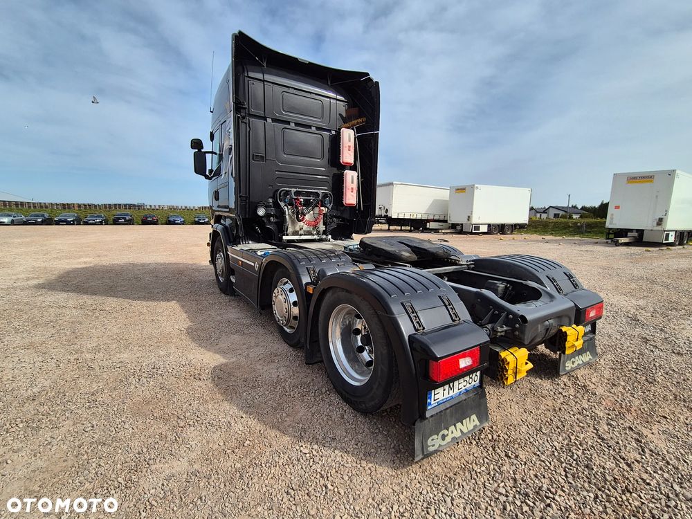 Scania SCANIA R580 V8 / 6x2/4 Środkowa Oś SKRĘTNA - 32
