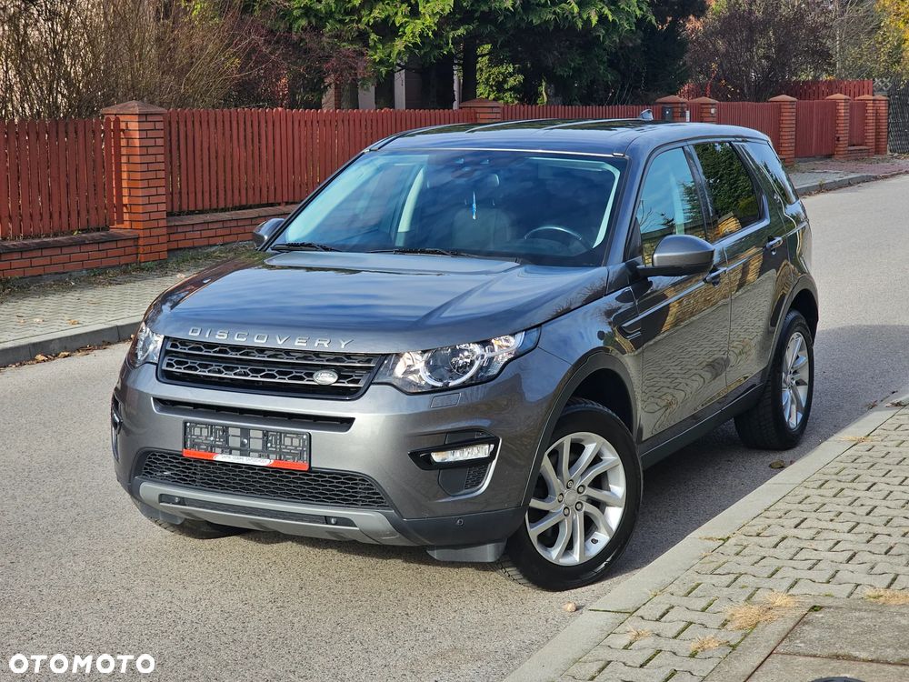 Land Rover Discovery Sport 2.0 D150 - 14