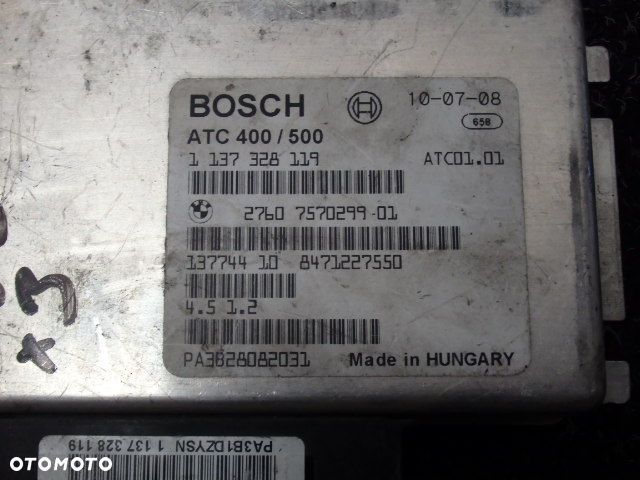 BMW X3 E83 FL LIFT STEROWNIK MODUŁ SKRZYNI BIEGÓW ATC 7570299 RAF-AUTO CZĘŚCI BMW - 2