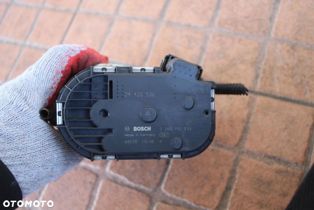 PRZEPUSTNICA OPEL CORSA D 1.0 24420536 0280750133 - 4