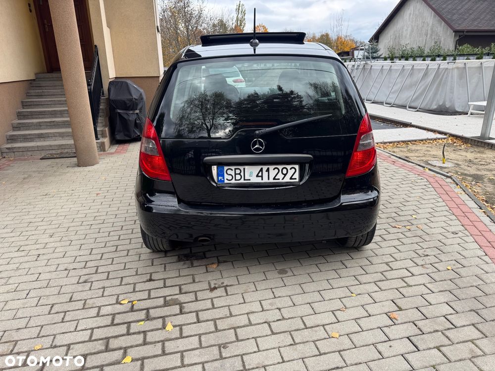 Mercedes-Benz Klasa A 160 BlueEFFICIENCY - 4