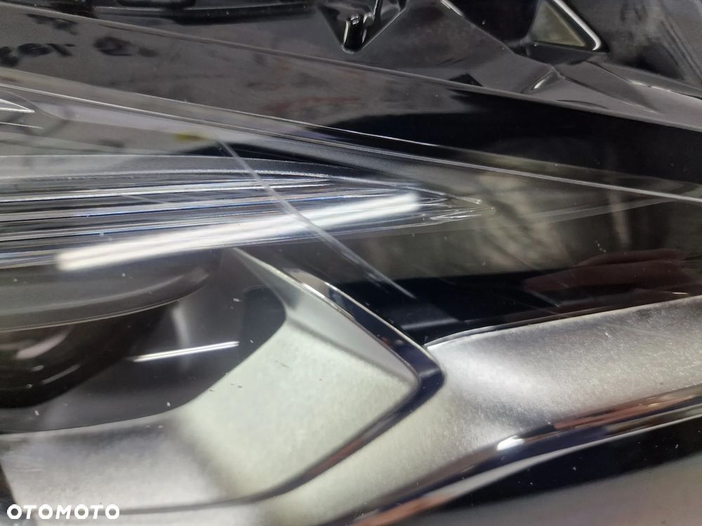 OPEL ASTRA K V 5 15- PRAWA LAMPA PRZEDNIA PRZÓD INTELLI LUX FULL LED , NR 39077807 , NR AUKCJI LA537 - 5
