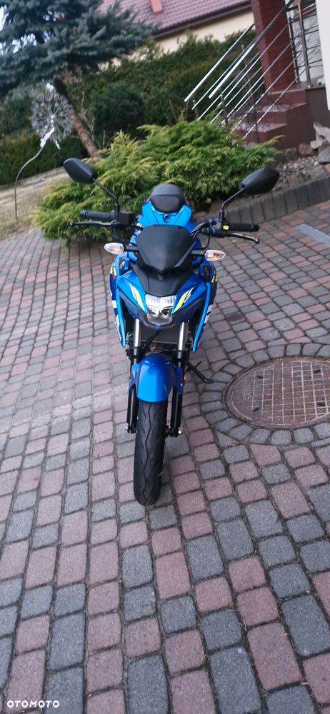 Suzuki GSX - 8