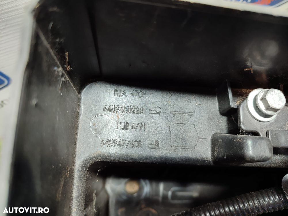 CUTIE BATERIE NISSAN JUKE  2023 COD OEM 648945022R / 24410-00Q3J / HATCHBACK 5 USI / 2022-2024 - 5