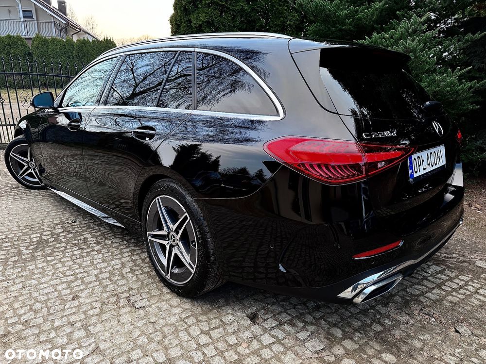 Mercedes-Benz Klasa C 220 d 9G-TRONIC AMG Line - 13
