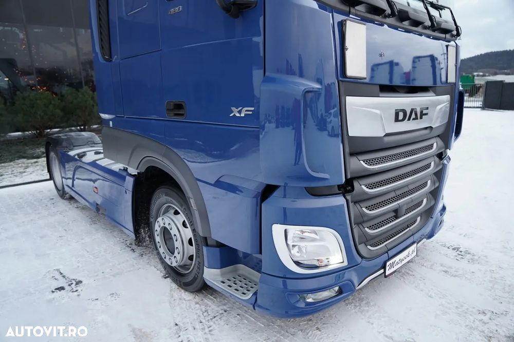 DAF XF 480 / MEGA / CABINĂ SUPER SPACE / PLATĂ JOSĂ / 2022 - 10