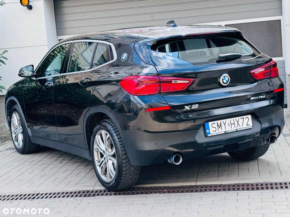 BMW X2 sDrive18d Advantage sport - 7