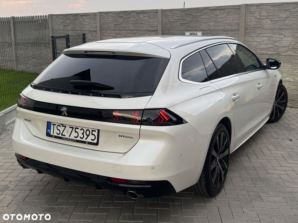 Peugeot 508 1.6 PureTech HYbrid PHEV Allure Pack S&S EAT8 - 10
