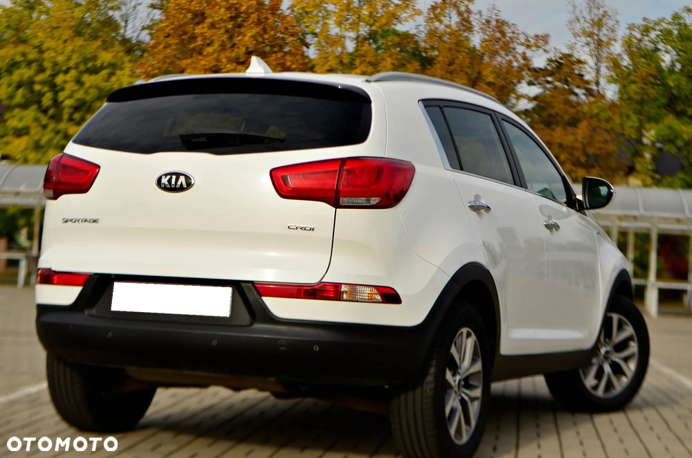 Kia Sportage 2.0 CRDI 4WD Spirit - 9