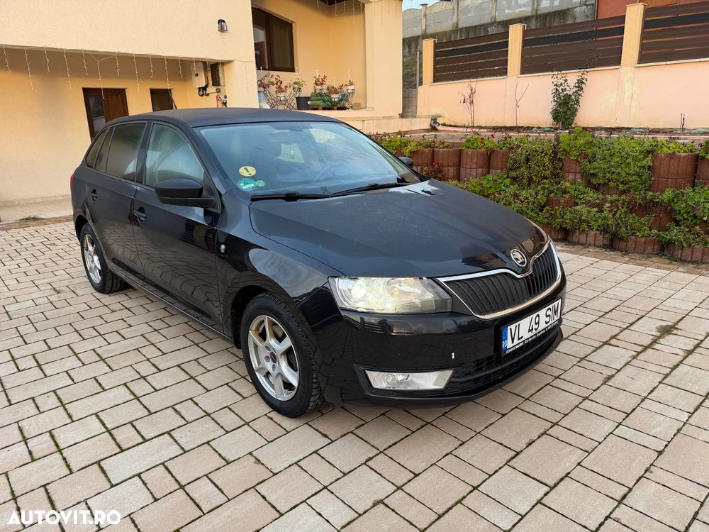 Skoda RAPID Spaceback 1.6 TDI Edition - 7