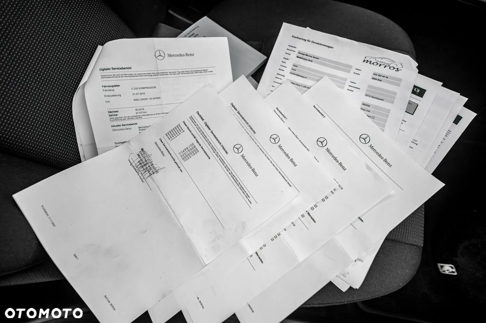 Mercedes-Benz Klasa C 200 Kompressor Avantgarde - 37