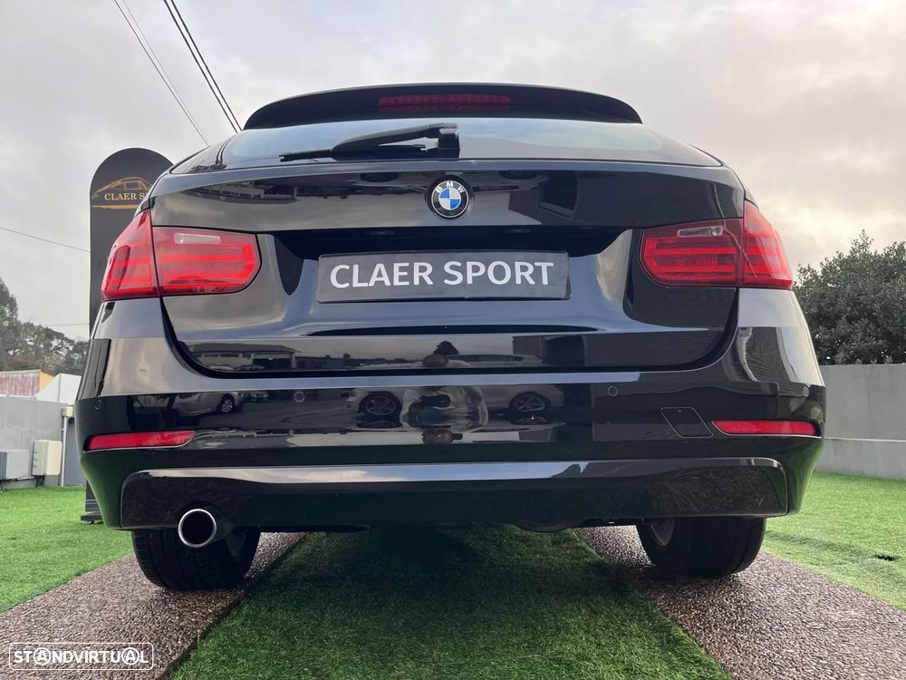 BMW 320 d Touring Aut. Sport Line - 16