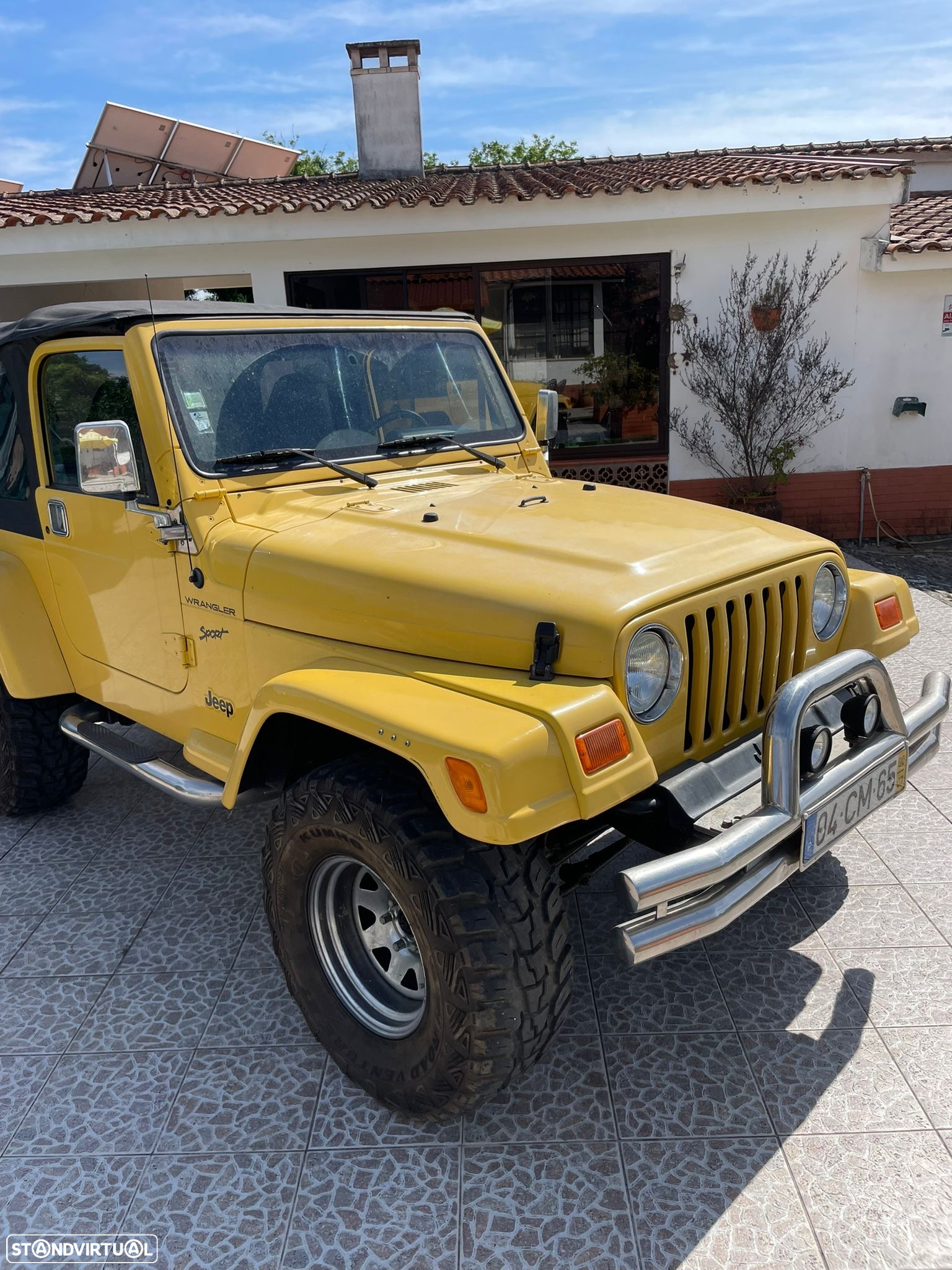 Jeep Wrangler 2.5 Sport Hard Top - 4