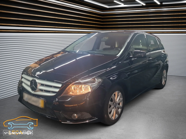 Mercedes-Benz B 180 CDi BlueEfficiency