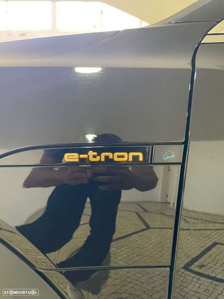 Audi e-tron Sportback 55 quattro - 37