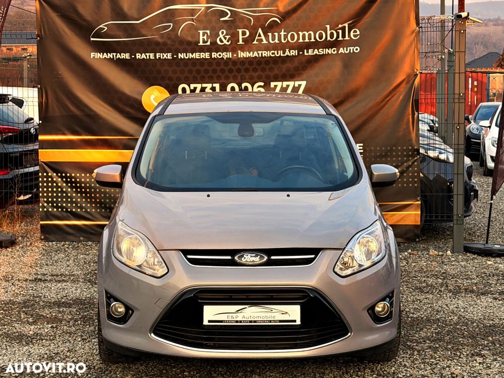 Ford C-Max 1.6 TDCi Start-Stop-System Titanium - 10