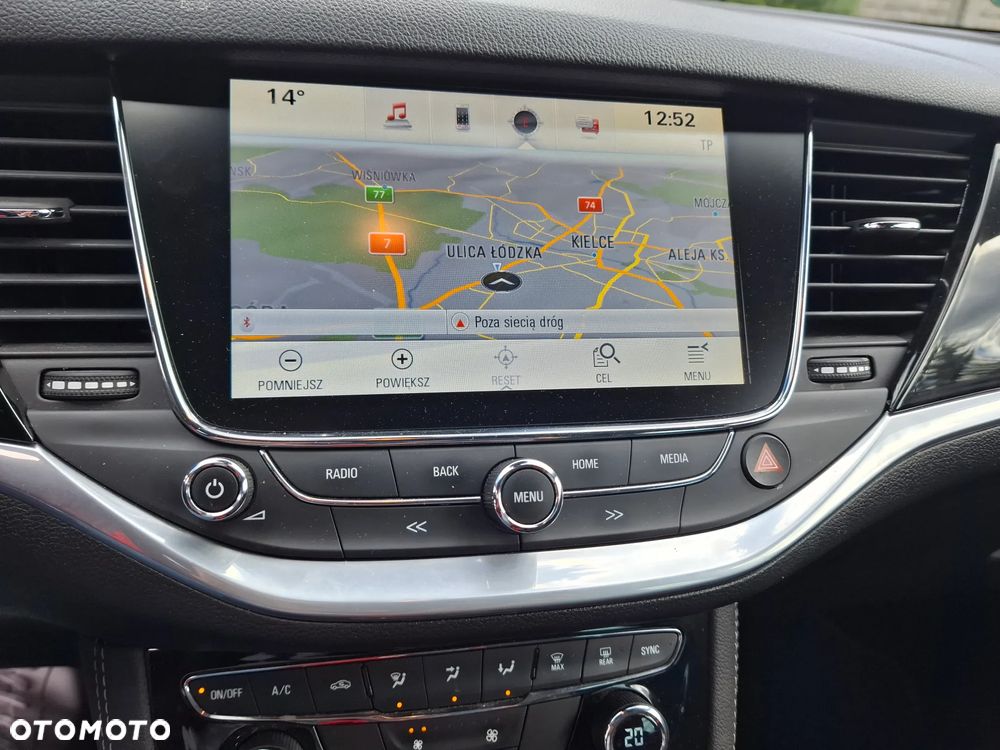 Opel Astra 1.4 Turbo Start/Stop Automatik Dynamic - 34