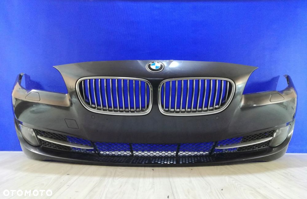 BMW 5 F10 F11 zderzak przód przedni PDC spryski sophistograu II - 1