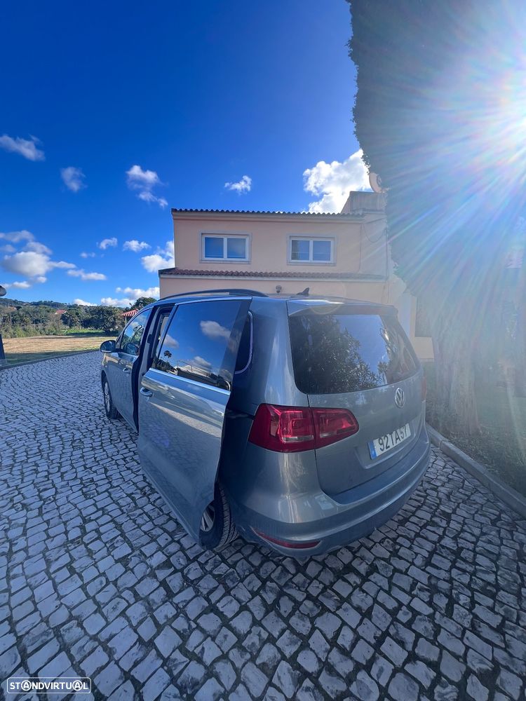 VW Sharan 2.0 TDi Comfortline - 3