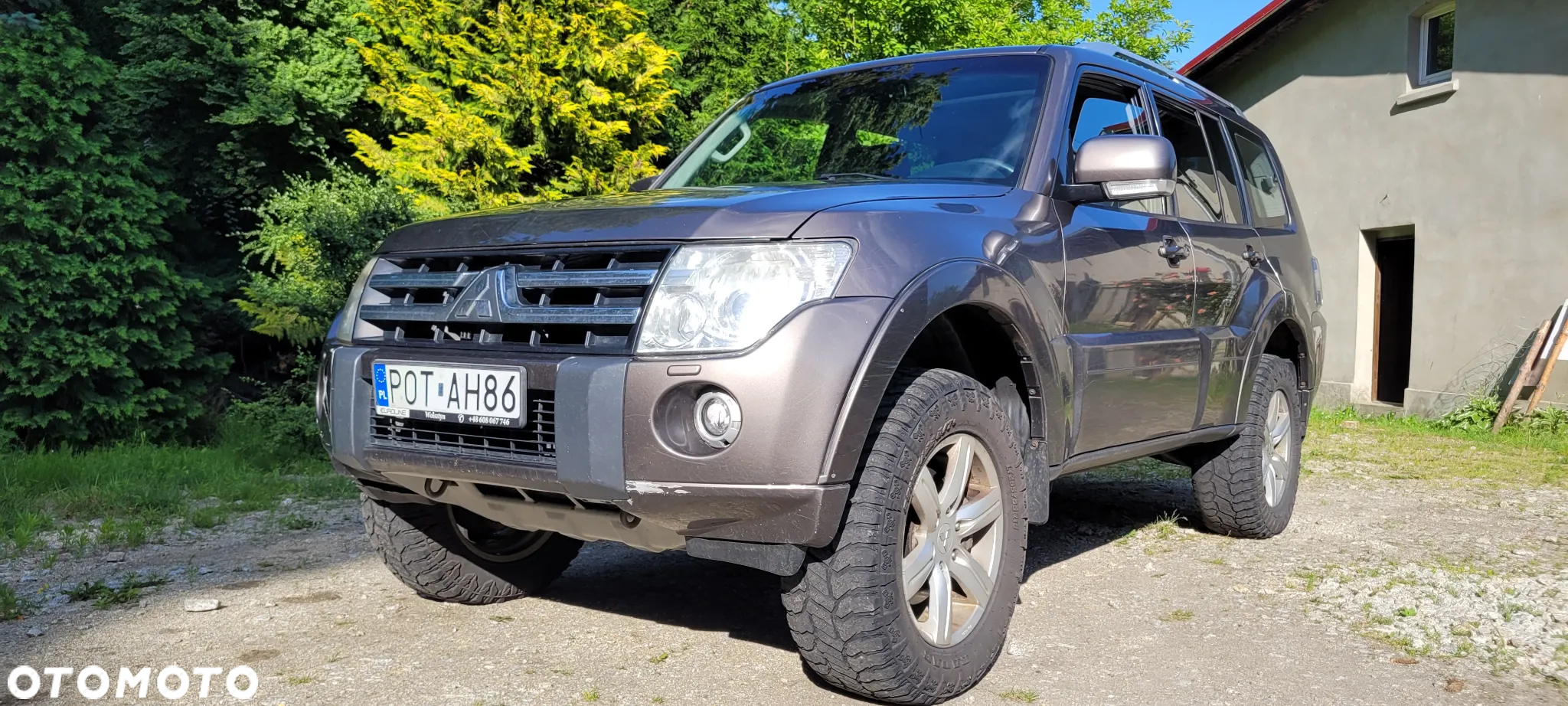 Mitsubishi Pajero 3.2 DI-D Automatik Instyle - 2