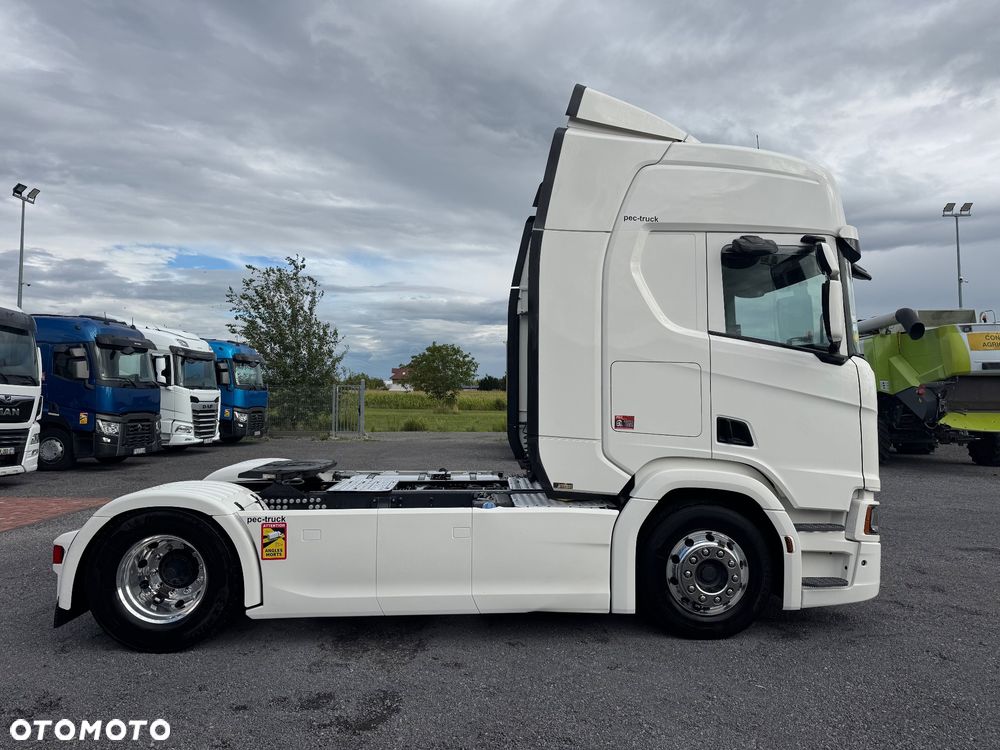 Scania R450 / Automat / Retarder / Klima / Navi / Led / Full AiR / z Francji - 13