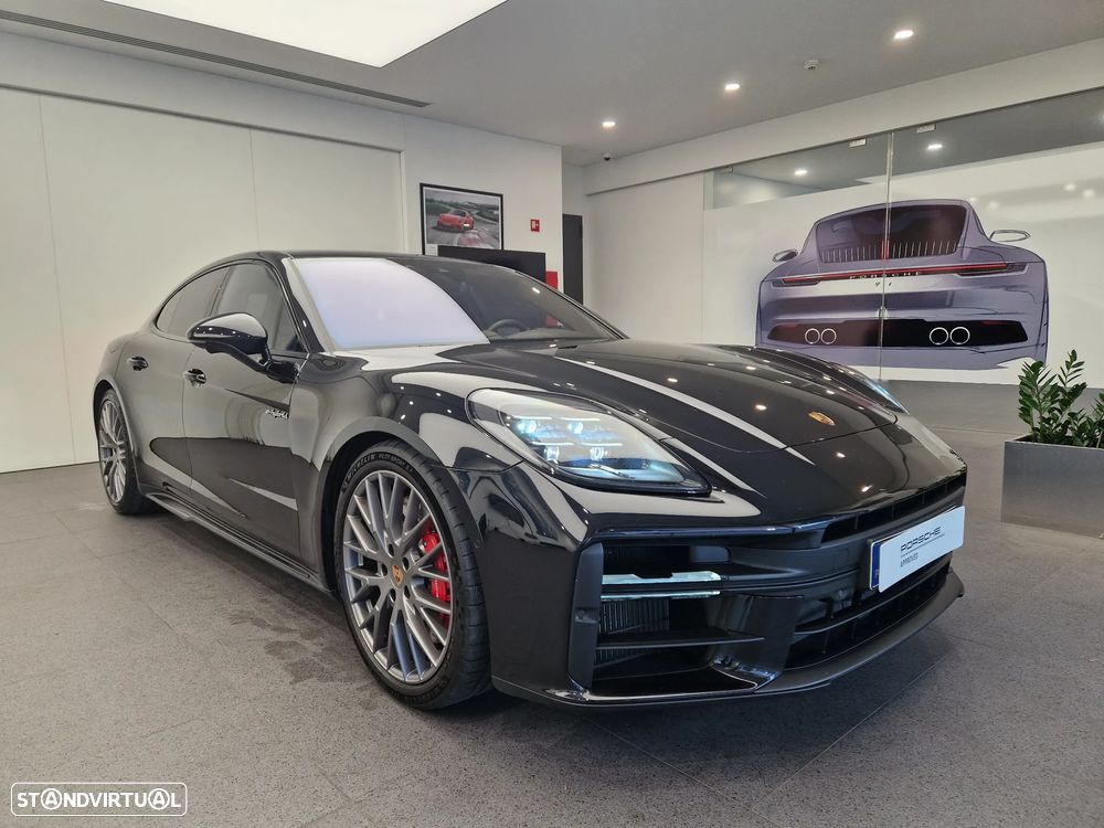 Porsche Panamera 4S E-Hybrid - 11
