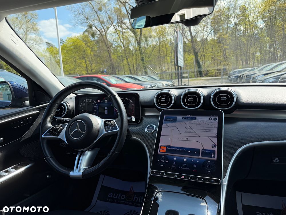 Mercedes-Benz Klasa C 200 d mHEV Business Edition - 29