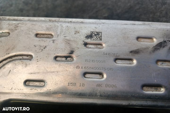 Racitor gaze A6511400075Q10 A6511400508 MX1253 Mercedes-Benz E-Class - 8