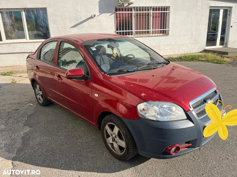 Chevrolet Aveo 1.4i 16V S 556 - 1