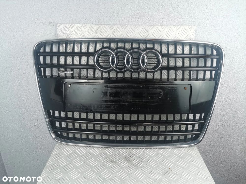 AUDI Q7 S-LINE ATRAPA GRILL 4L0853651 ORG - 1