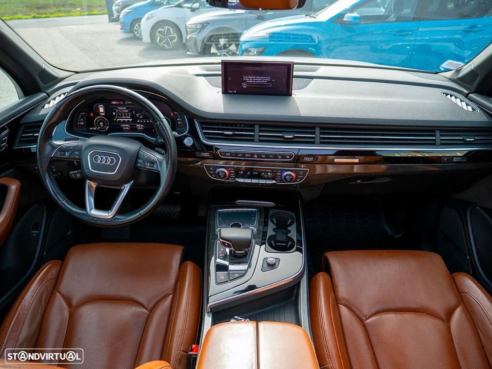 Audi Q7 3.0 TDI e-tron quattro tiptronic — fotografia 33