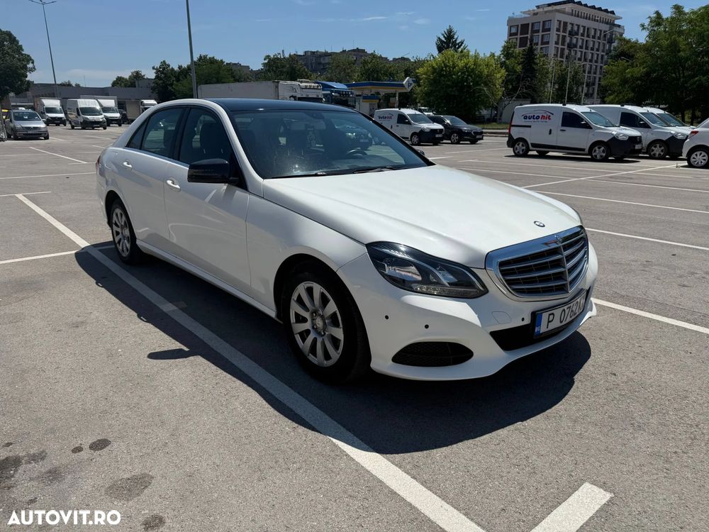 MERCEDES-BENZ E-Class 2014 — imagine 2