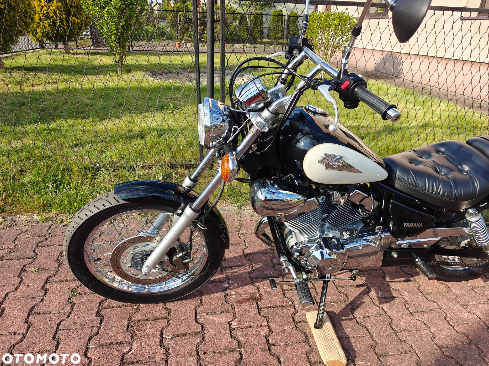 Yamaha Virago - 11