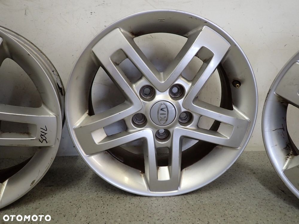 KIA SOUL 09- FELGI ALUMINIOWE ALUFELGI KOMPLET 16x6.5 ET51 - 4
