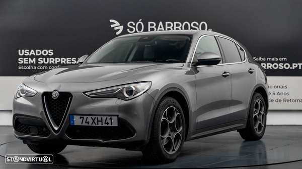 Alfa Romeo Stelvio 2.2 D Super AT8