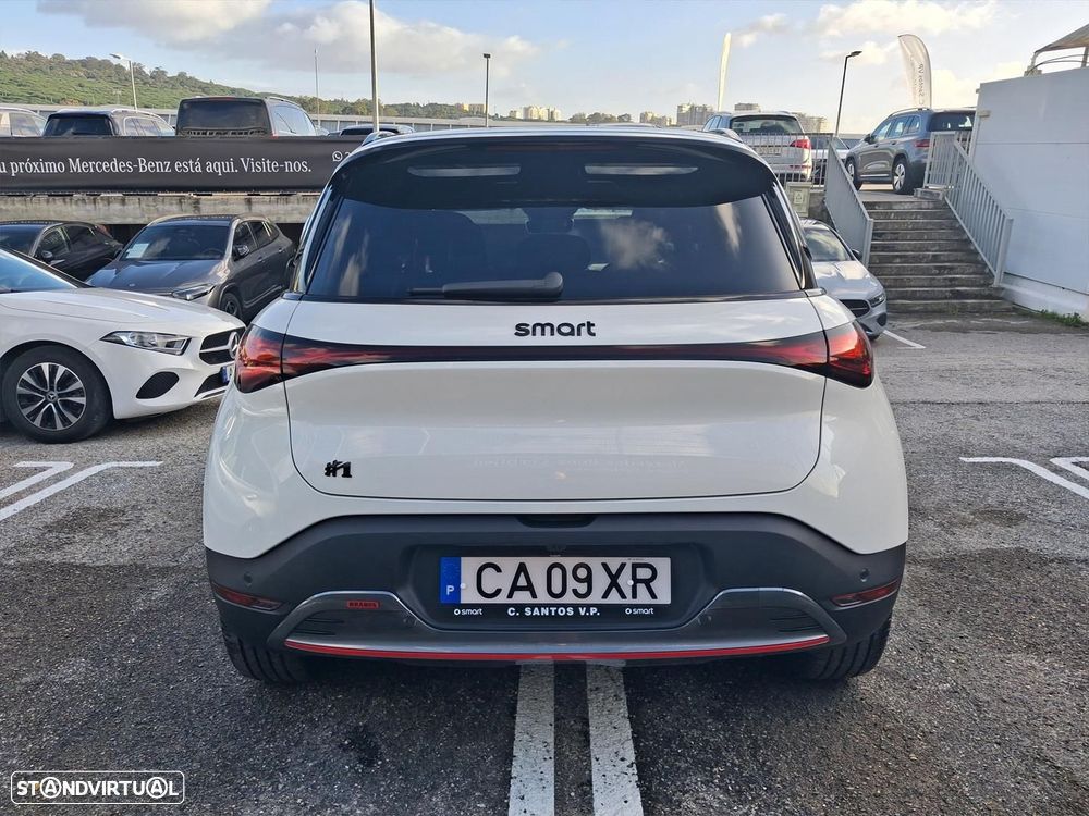 Smart #1 66 kWh Brabus AWD - 6