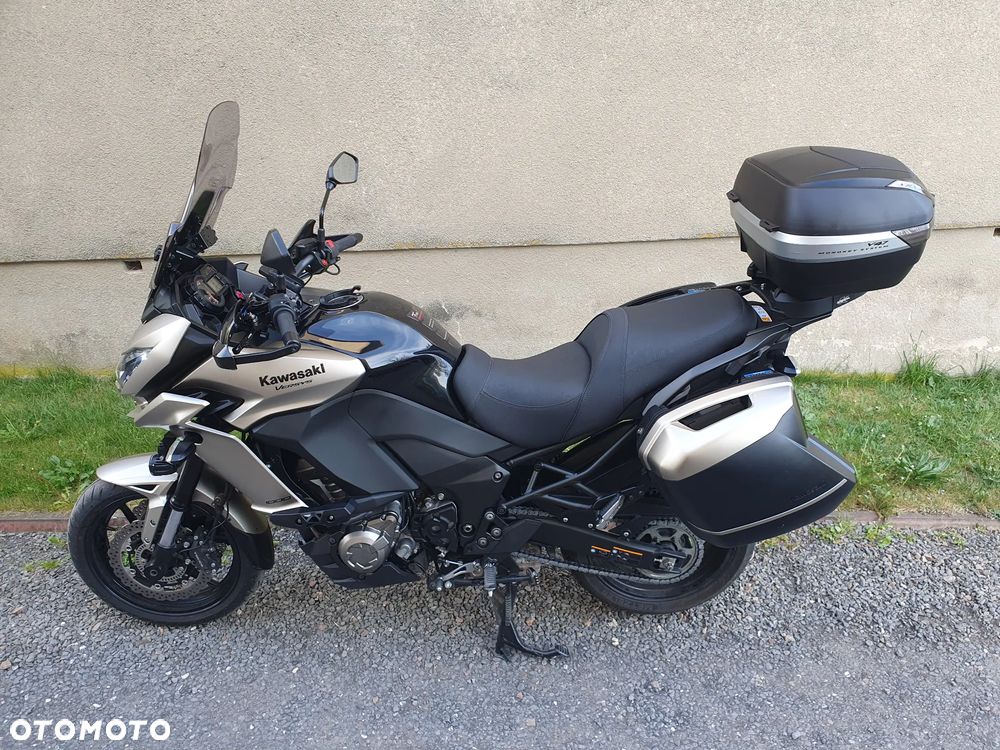 Kawasaki Versys 1000 - 8
