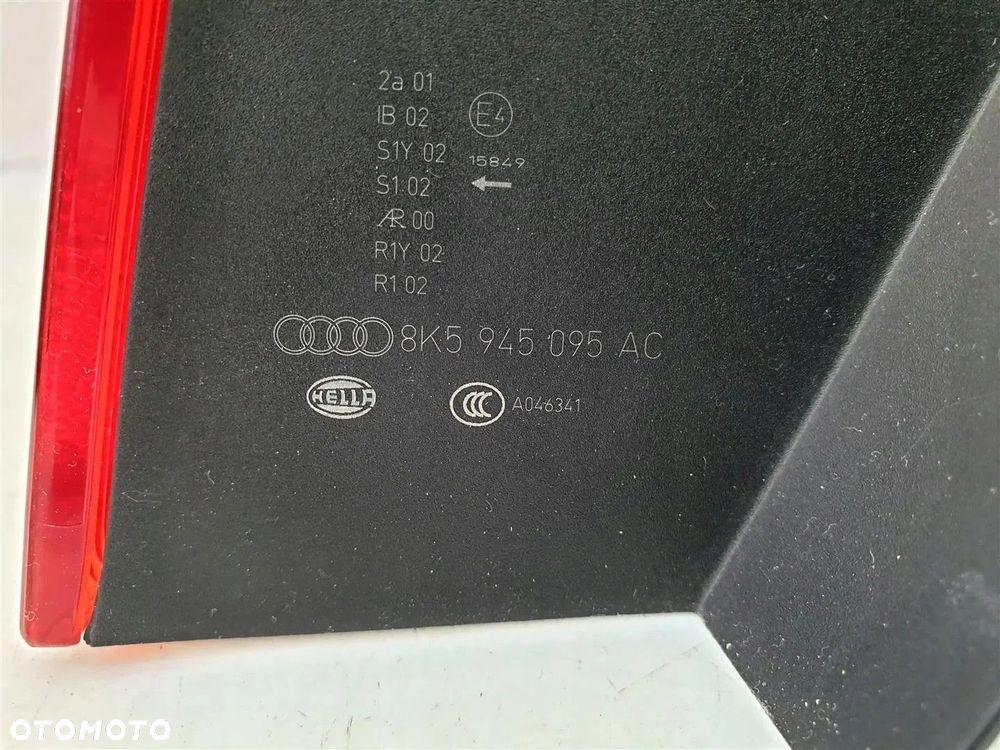 AUDI A4 B8 SEDAN LIFT 11r+ LAMPA TYŁ LED ORY EU !! 8K5945095AC, 8K5945096AC - 8