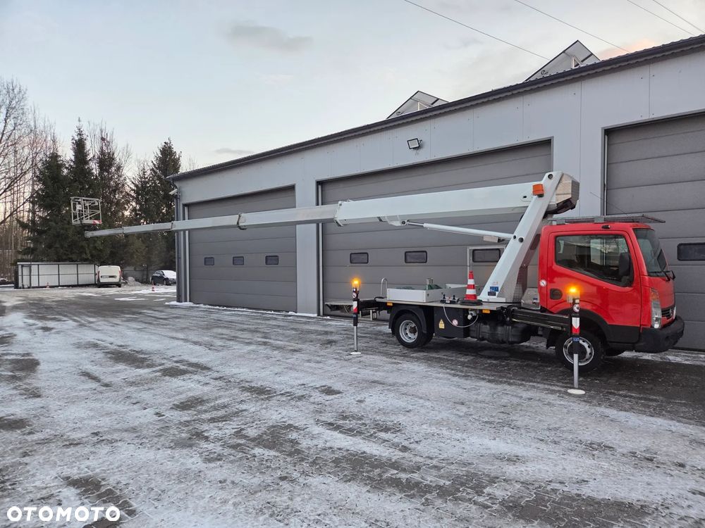 Nissan Cabstar 35.12 - 26 m PALFINGER P260B Podnośnik koszowy zwyżka Wumag Ruthmann Multitel - 11