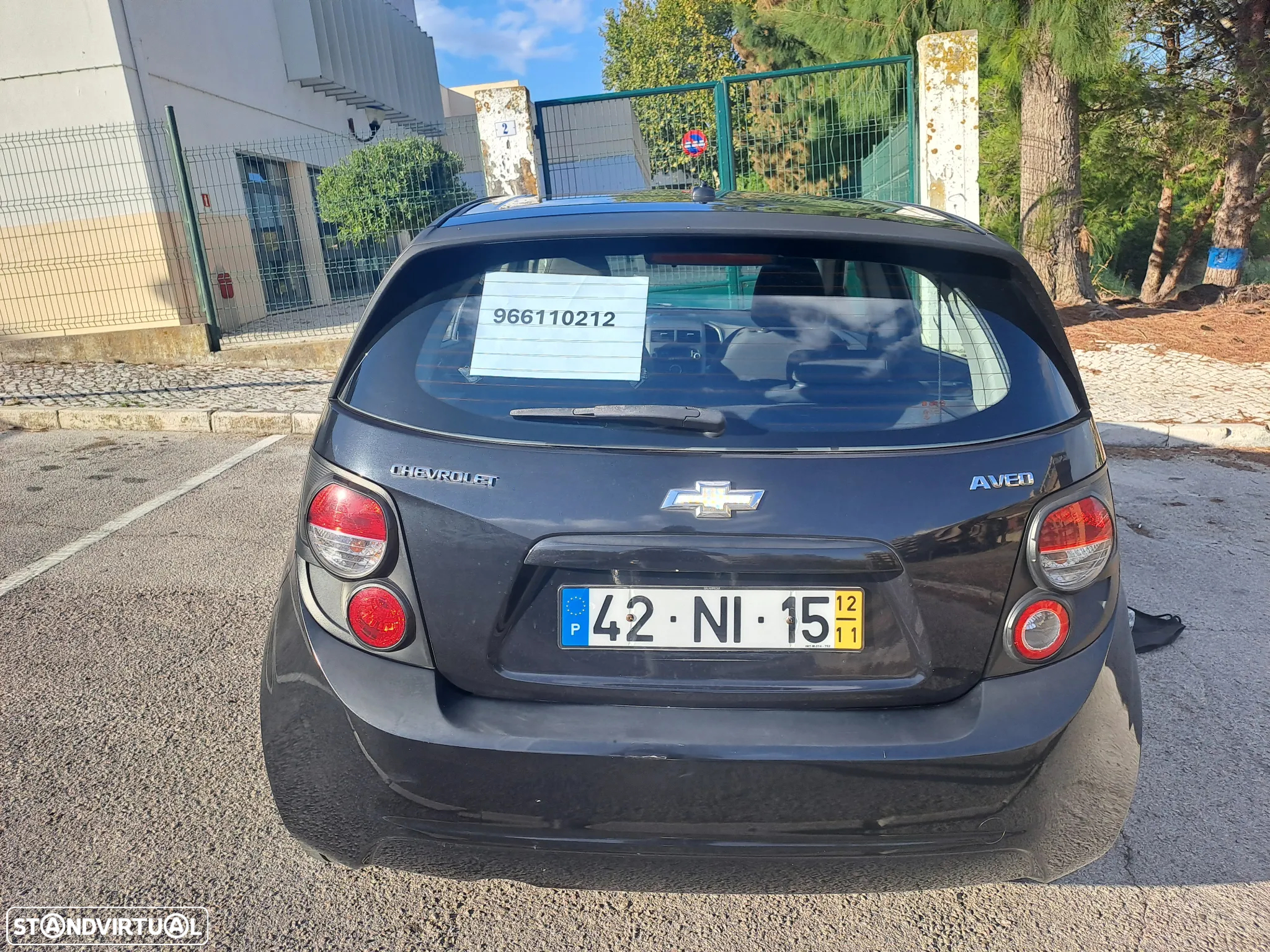 Chevrolet Aveo - 5