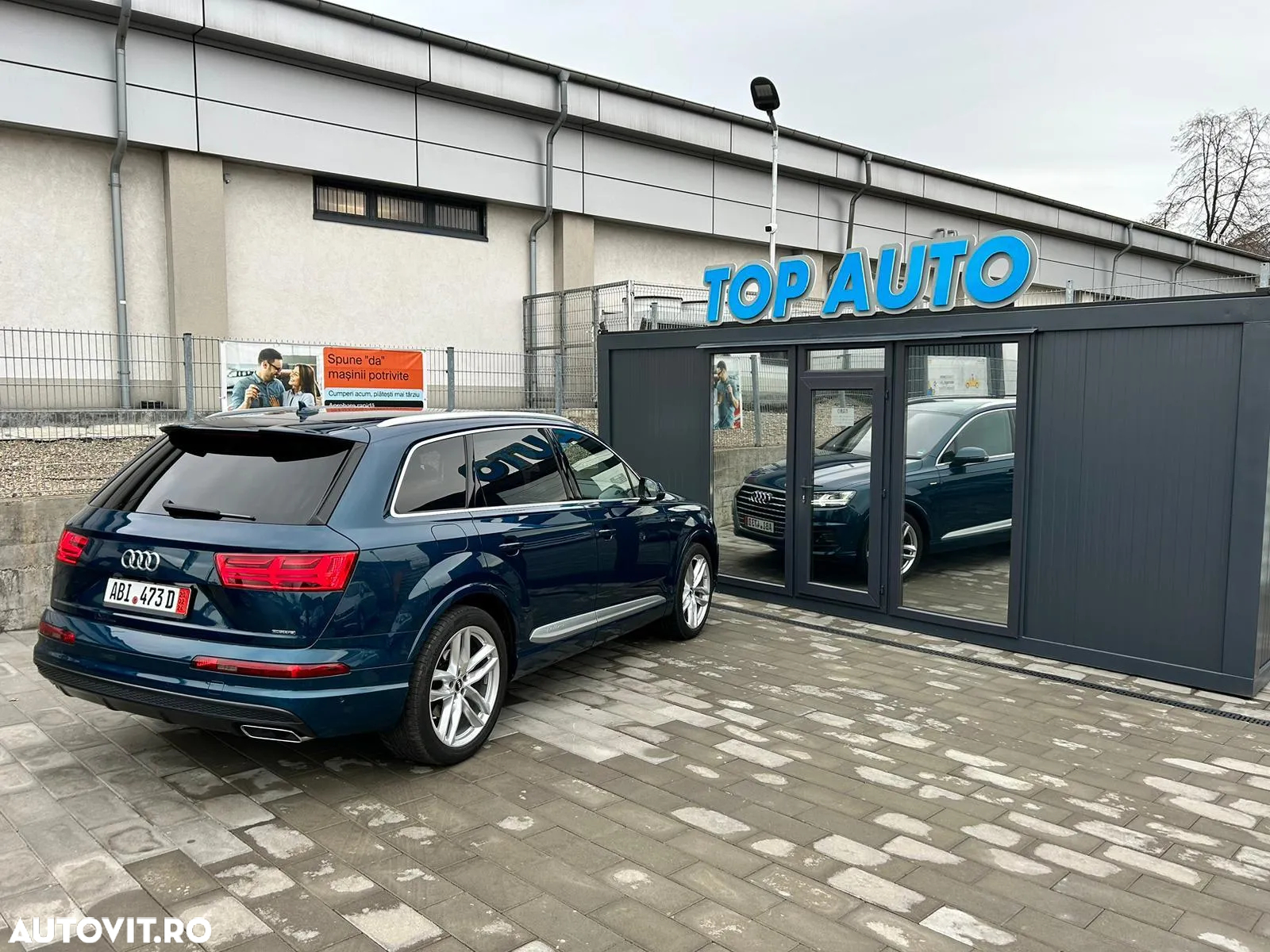 Audi Q7 3.0 50 TDI quattro Tiptronic S Line - 3