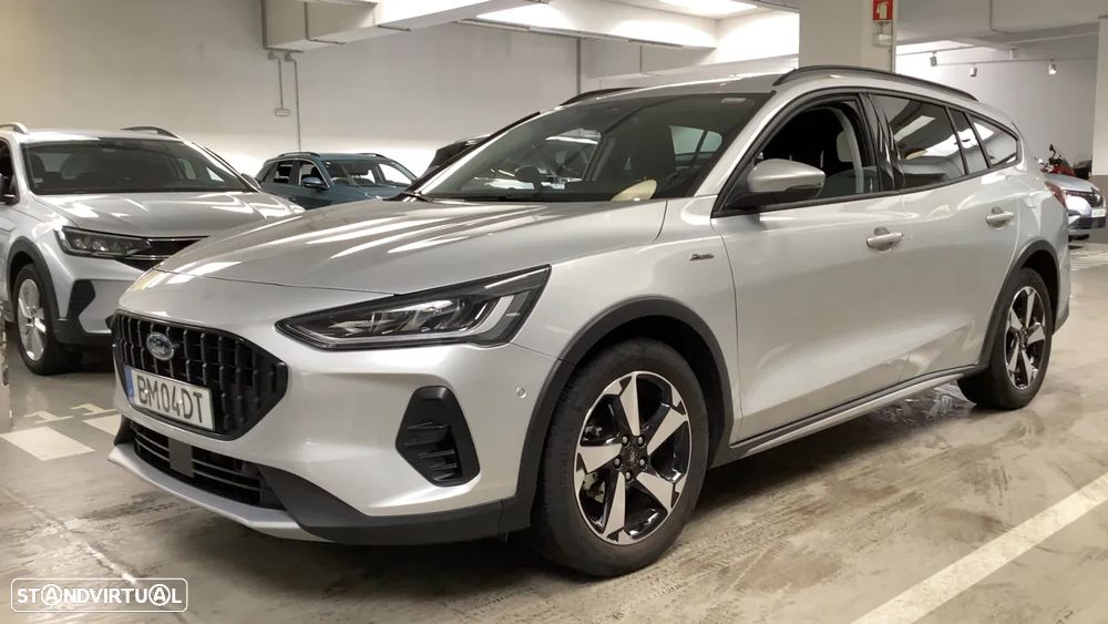 Ford Focus SW 1.0 EcoBoost MHEV Active X - 3