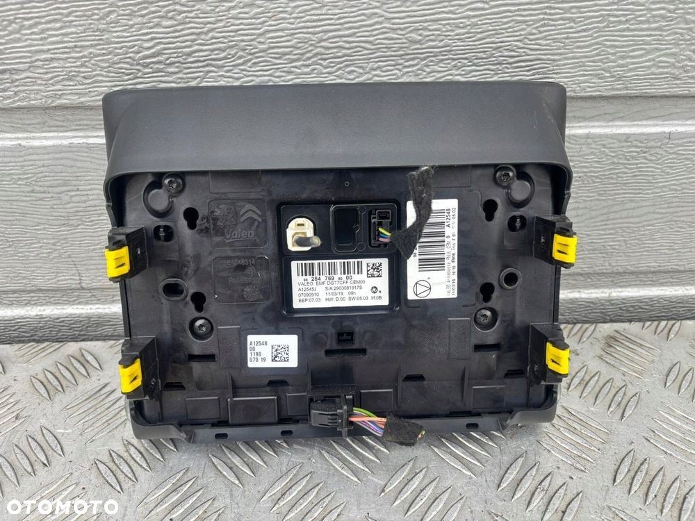 CITROEN C3 III EKRAN WYŚWIETLACZ 9828476980 - 2