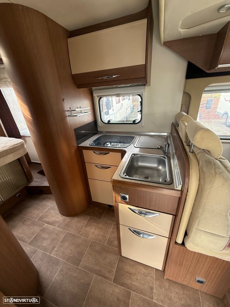 Burstner Ixeo IXEO PLUS IT 724 - 12