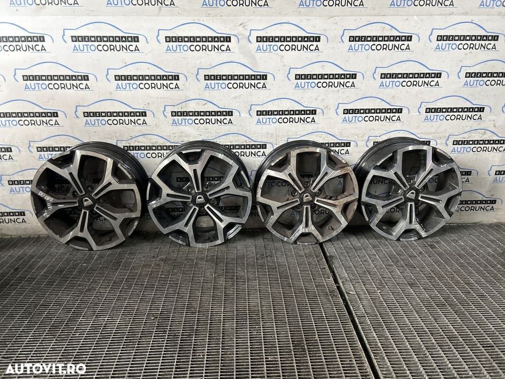 Jante aliaj Dacia Duster II 2018 - 2021 (1181) R17 R17 ET50 5*114 3 - 1