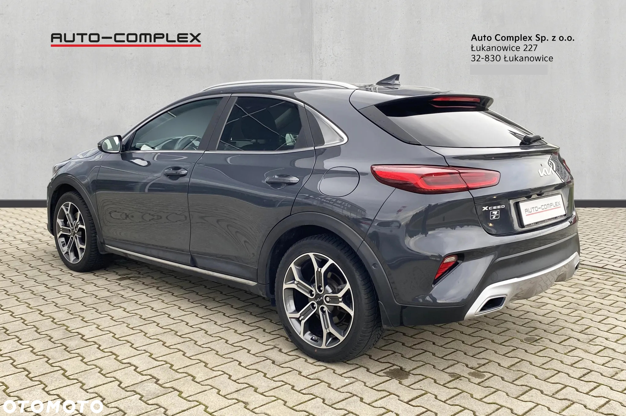 Kia XCeed 1.6 T-GDI L Business Line DCT - 3