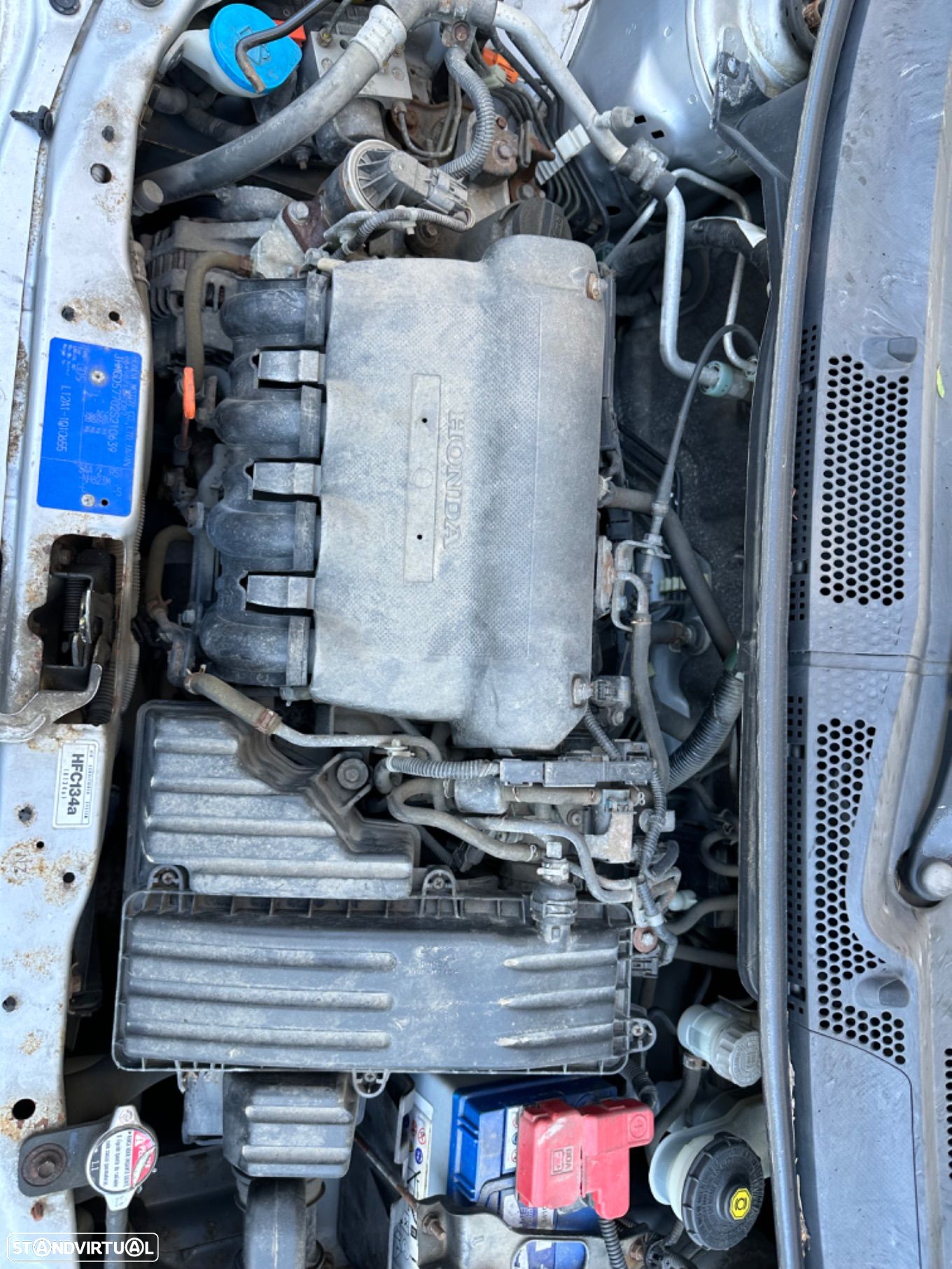 Motor Honda Jazz gasolina ano 2002 - 1