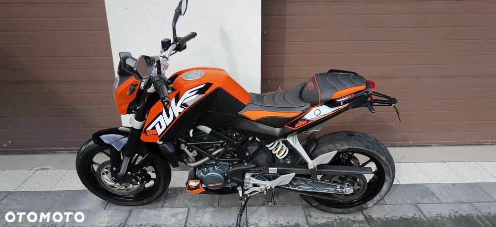 KTM Duke 125 - 7