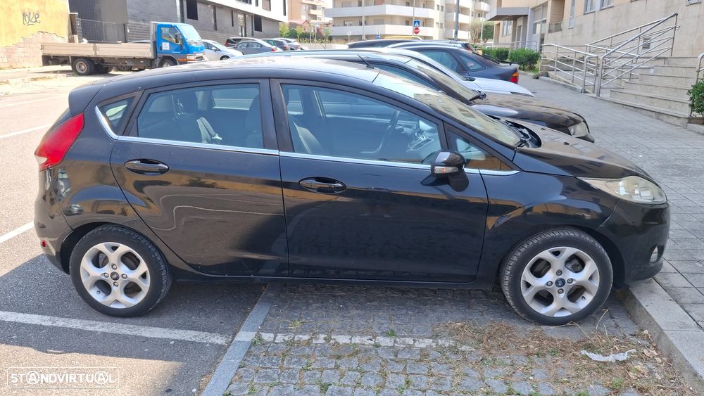 Ford Fiesta 1.4 TDCI Titanium - 1